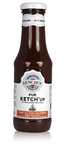 Smoked Tomaten-Ketchup - Senchou 360g