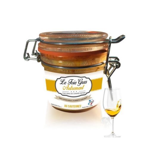 Foie Gras, ganze Entenleber mit Sauternes Wein - Relais Gourmet 80g