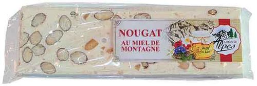 Provence Nougat mit Berghonig - Maffren 100g