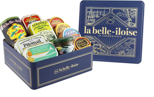 Fischbox „90 Jahre" - La Belle-Iloise
