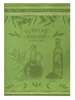 Geschirrtuch Flasche Olivenöl - Coucke