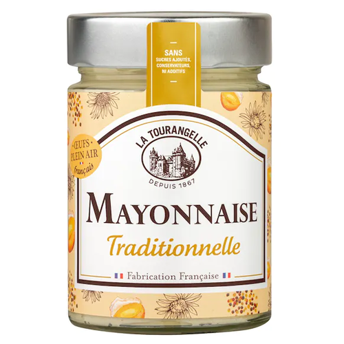 Traditionelle Mayonnaise - La Tourangelle 270g