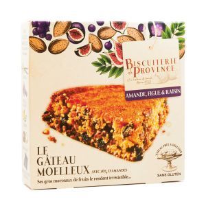 Mandelkuchen mit Feigen & Rosinen - Biscuiterie de Provence 240g