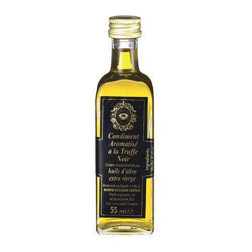 Olivenöl mit schwarzem Trüffelaroma - Marini 55ml