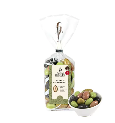 Olives de Provence, Schokoladenmandeln - François Doucet 200g