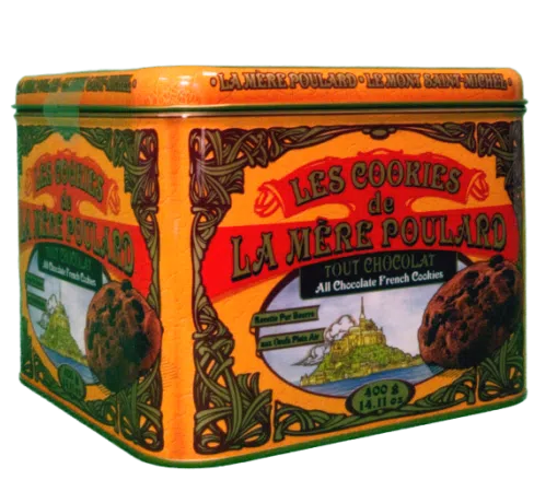 Schokoladengebäck mit Schokostückchen  - La Mère Poulard 400g