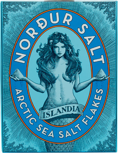 Meersalzflocken aus Island  - Nordur Salt 250g